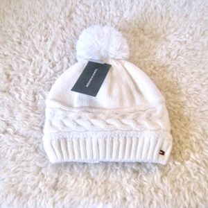 *Host Pick* Tommy Hilfiger Girls Pom Pom Tuque